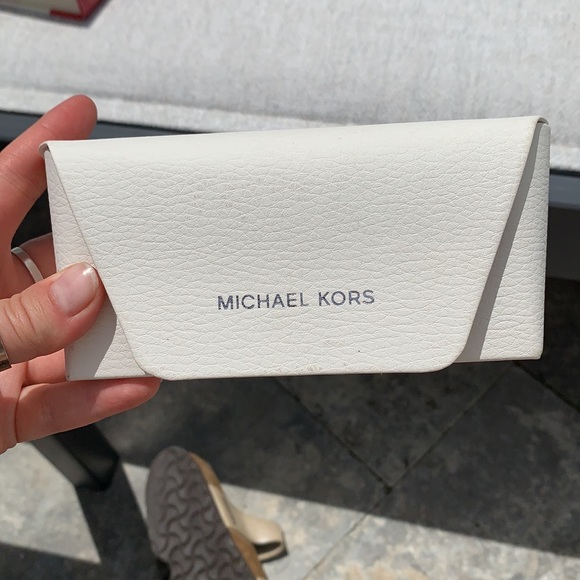 Michael Kors Rose Gold Sunglasses